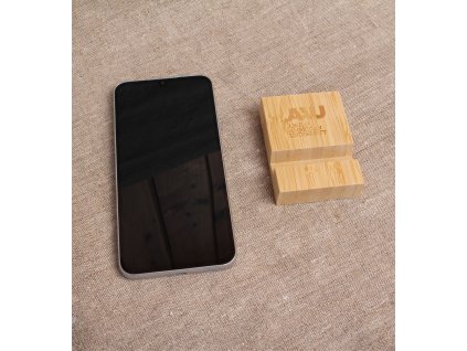 Bamboo Phone Holder