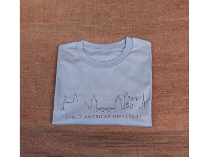 Skyline T-shirt Serene Blue