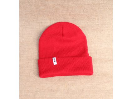 Classic Beanie Red