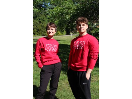 Unisex Sweatshirt Red