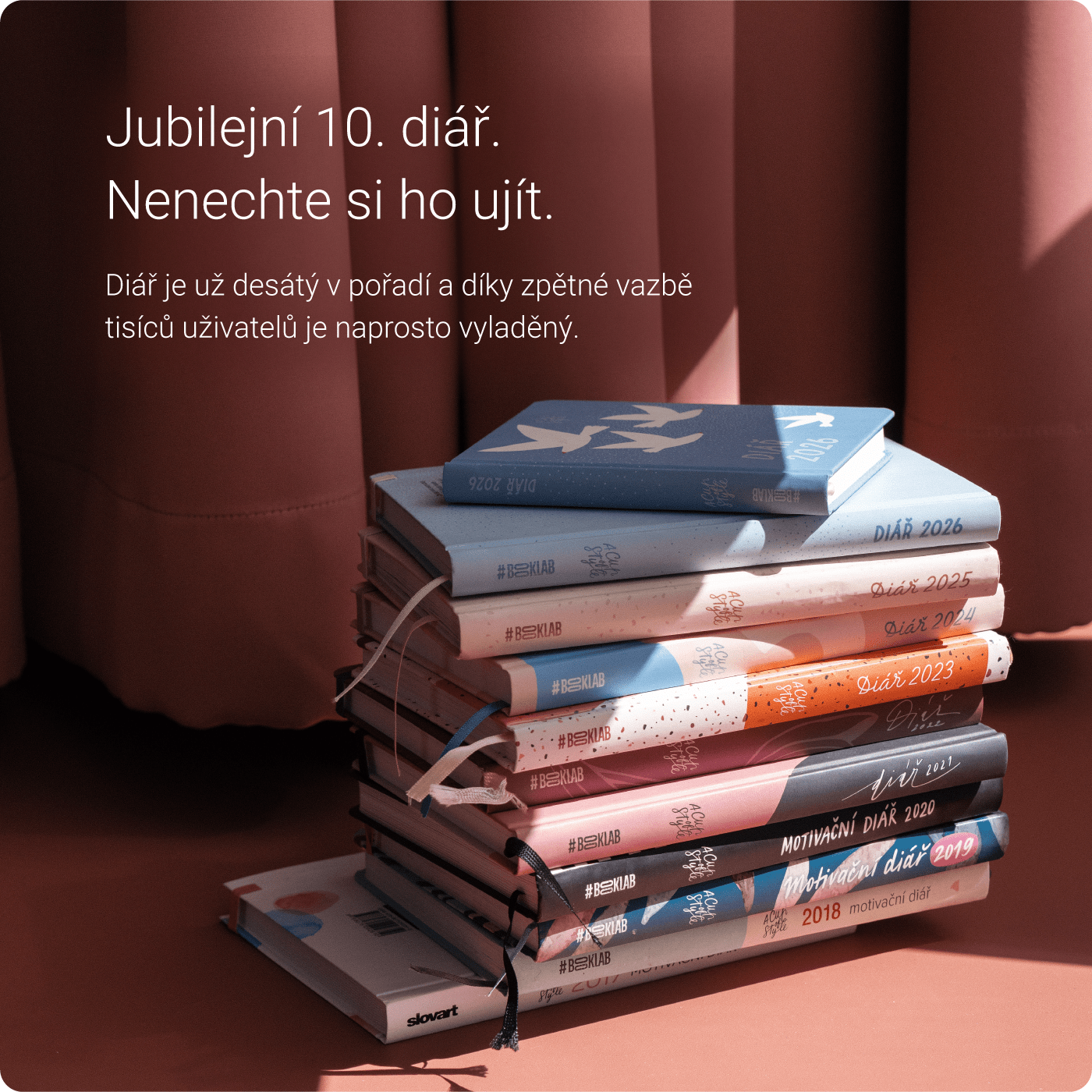 Jubilejní 10. diář