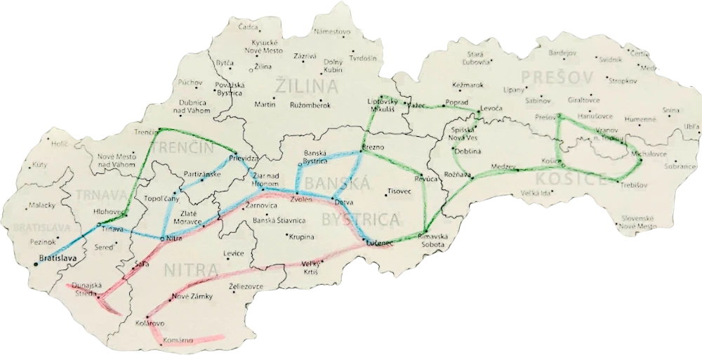 Vlastná preprava Adriagold.sk