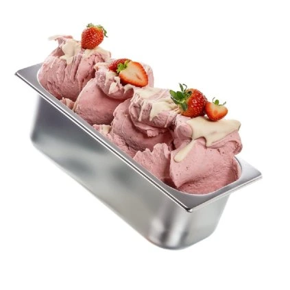 Jahodový milkshake Plus (5,0 lit) *D