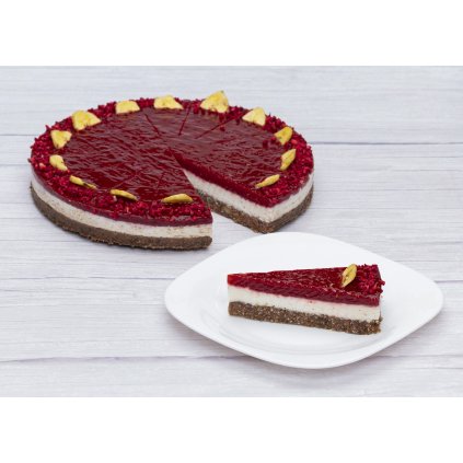 Raw torta-Malina banán 14ks/1350g