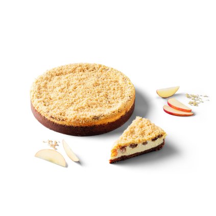 Jablko Cheesecake  Torta 12porcií /1600g