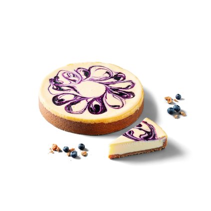 Čučoriedka  Cheesecake  Torta 12porcií /1600g