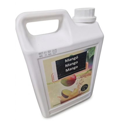 Bubble Tea- ovocny sirup Mango 2,5kg