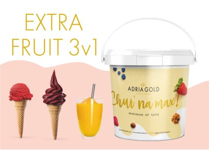 Hruška sorbet 3,5kg/2bal