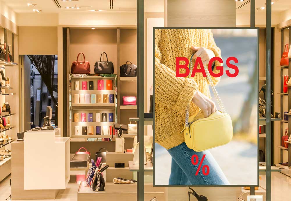 Jak mohou ultratenké  LED světelný rámy pomoci značkovým butikům přilákat zákazníky a tím zvýšit prodej