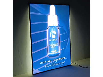 LED světelný rám oboustranný, vertikální A2 (435x600) HY02-A2