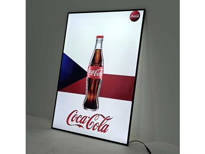 LED světelný rám oboustranný, vertikální 500x700 HY02-5070