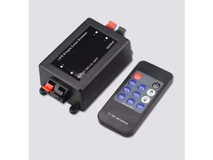 Dálkový ovladač pro jednu barvu