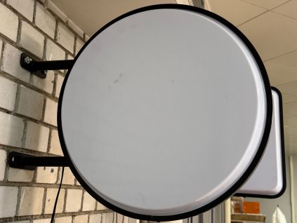 Kulatý světelný box – Ø60 cm