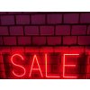 LED nápis SALE