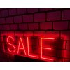 LED nápis SALE