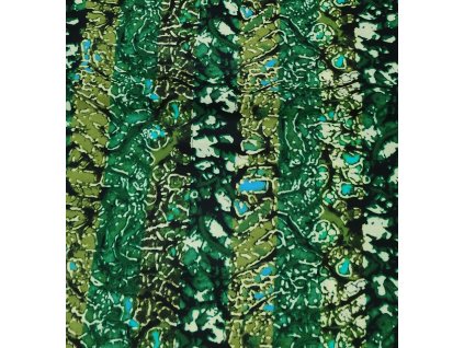 Bavlněná africká látka Kitenge,  vzor 1011