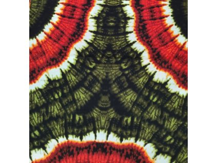 Bavlněná africká látka Kitenge,  vzor 1014