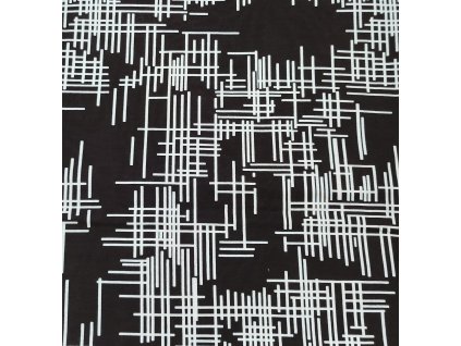 Bavlněná africká látka Kitenge,  vzor 1015