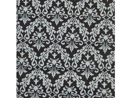 Bavlněná africká látka Kitenge,  vzor 1040