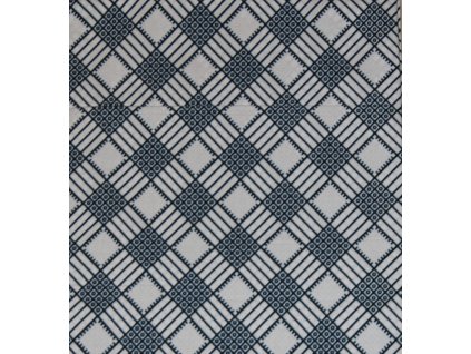 Bavlněná africká látka Kitenge,  vzor 4107