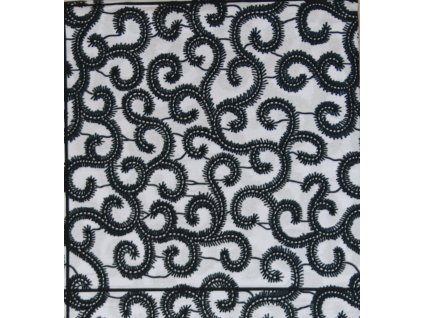 Bavlněná africká látka Kitenge,  vzor 4088