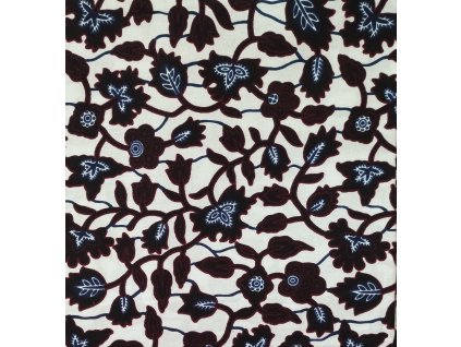 Bavlněná africká látka Kitenge,  vzor 5044