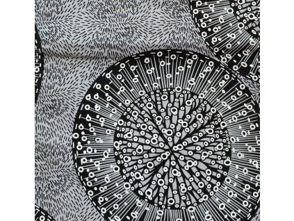 Bavlněná africká látka Kitenge,  vzor 3811