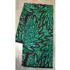 Bavlněná africká látka Kitenge,  vzor 3896