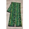 Bavlněná africká látka Kitenge,  vzor 1011