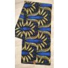 Bavlněná africká látka Kitenge,  vzor 1033