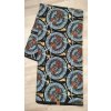 Bavlněná africká látka Kitenge,  vzor 1038