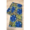 Bavlněná africká látka Kitenge,  vzor 1044