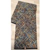 Bavlněná africká látka Kitenge,  vzor 1048