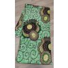Bavlněná africká látka Kitenge,  vzor 1046