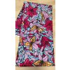 Bavlněná africká látka Kitenge,  vzor 1047