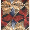 Bavlněná africká látka Kitenge,  vzor 4033