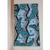 Bavlněná africká látka Kitenge,  vzor 4097