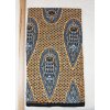 Bavlněná africká látka Kitenge,  vzor 3997
