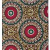 Bavlněná africká látka Kitenge,  vzor 5004