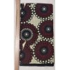 Bavlněná africká látka Kitenge,  vzor 5006