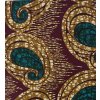 Bavlněná africká látka Kitenge,  vzor 5009