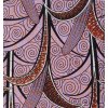 Bavlněná africká látka Kitenge,  vzor 5011