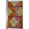 Bavlněná africká látka Kitenge,  vzor 5013