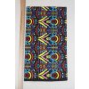 Bavlněná africká látka Kitenge,  vzor 4093