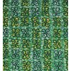 Bavlněná africká látka Kitenge,  vzor 4051
