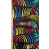 Bavlněná africká látka Kitenge,  vzor 5014