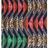 Bavlněná africká látka Kitenge,  vzor 4072