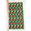 Bavlněná africká látka Kitenge,  vzor 4059