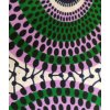 Bavlněná africká látka Kitenge,  vzor 5027