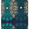 Bavlněná africká látka Kitenge,  vzor 5032